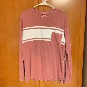 VS Pink Pocket Tee